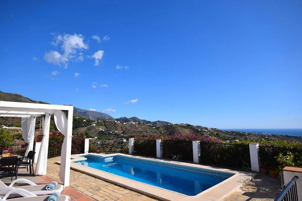 Daire El Quinto Pino, Frigiliana Luxury Country Villa With Pool And Parking Hansonholiday Rentals