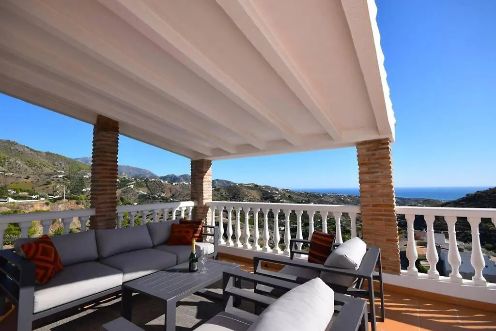 El Quinto Pino, Frigiliana Luxury Country Villa With Pool And Parking Hansonholiday Rentals 0*,  İspanya