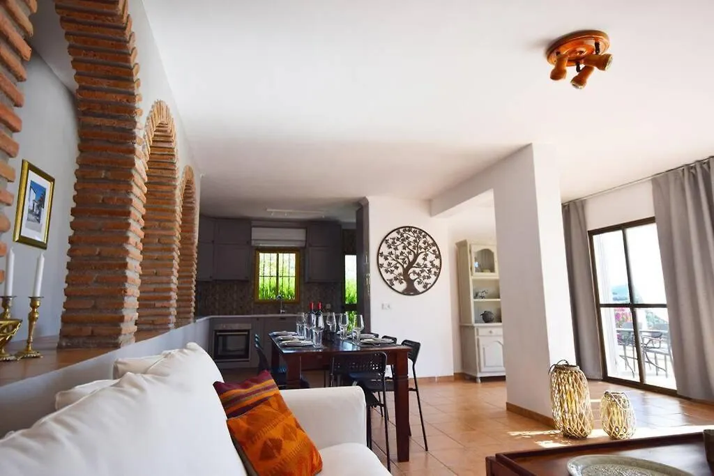 El Quinto Pino, Frigiliana Luxury Country Villa With Pool And Parking Hansonholiday Rentals