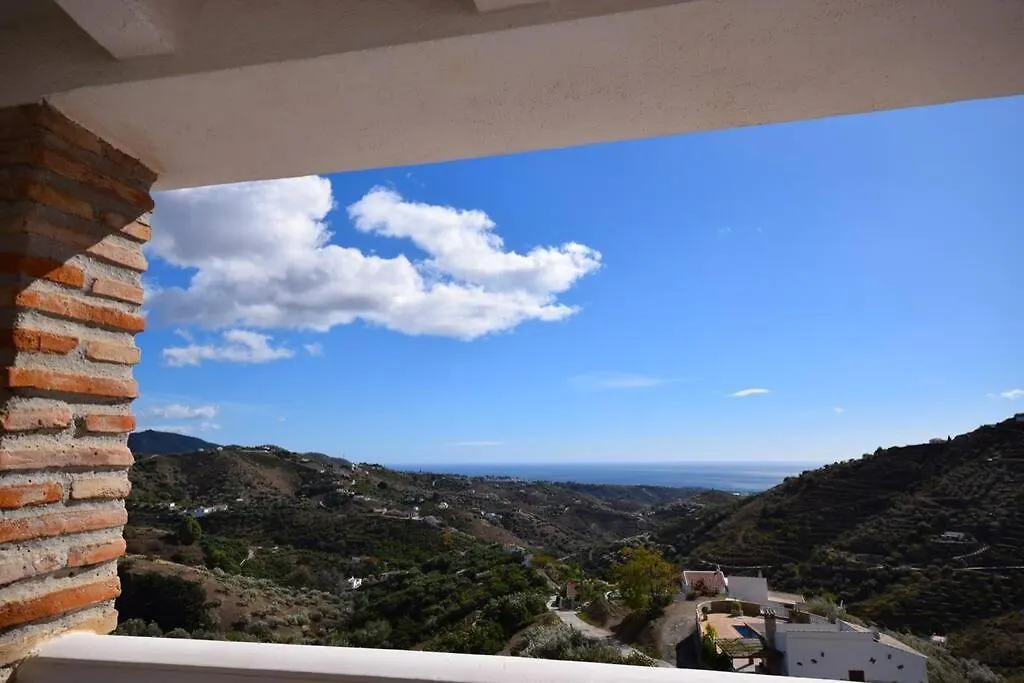 Daire El Quinto Pino, Frigiliana Luxury Country Villa With Pool And Parking Hansonholiday Rentals İspanya
