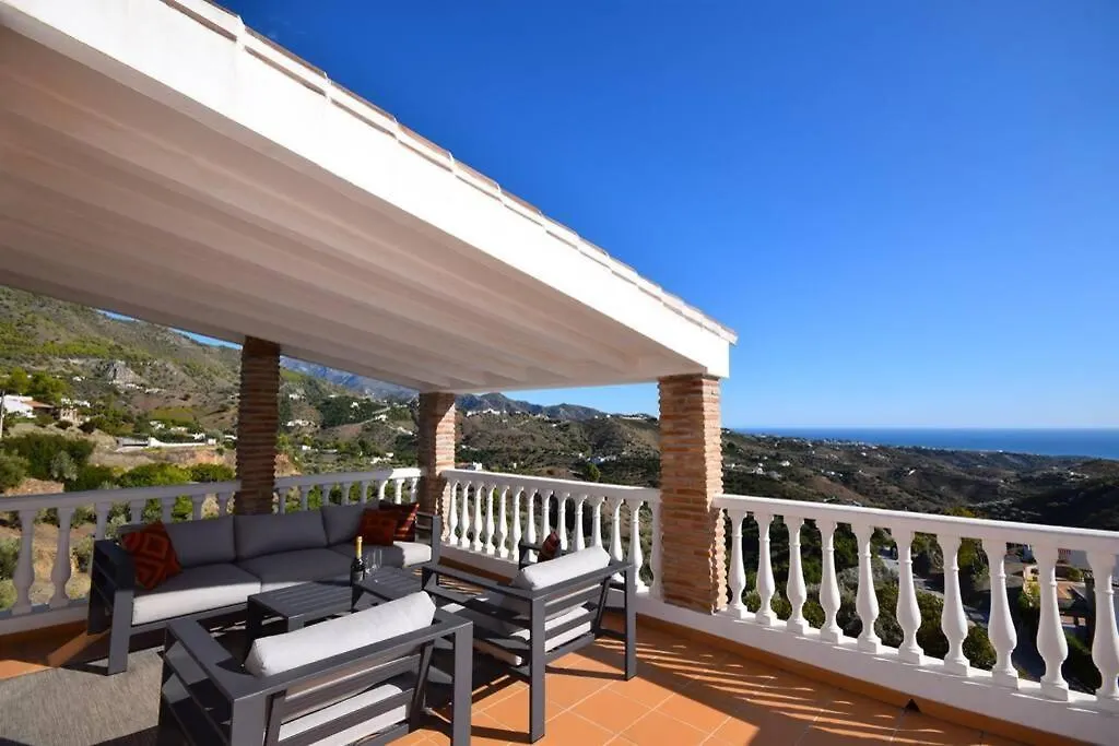 Daire El Quinto Pino, Frigiliana Luxury Country Villa With Pool And Parking Hansonholiday Rentals