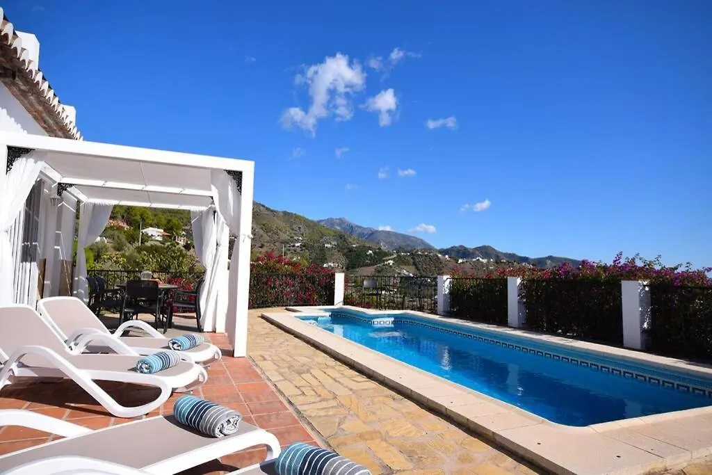 El Quinto Pino, Frigiliana Luxury Country Villa With Pool And Parking Hansonholiday Rentals 0*,  İspanya